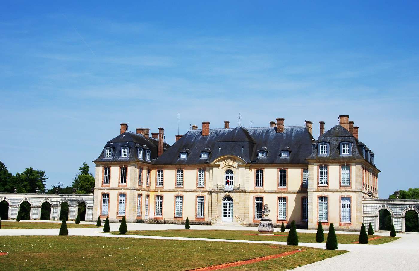 Château de la Motte-Tilly, Aube, France