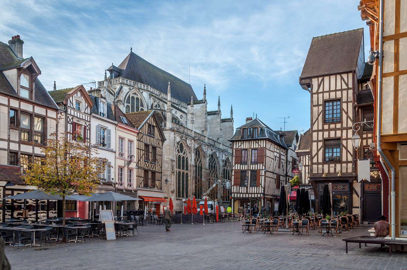 Troyes, Aube, France