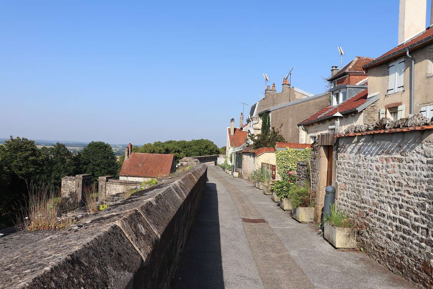 Langres, Haute-Marne, France
