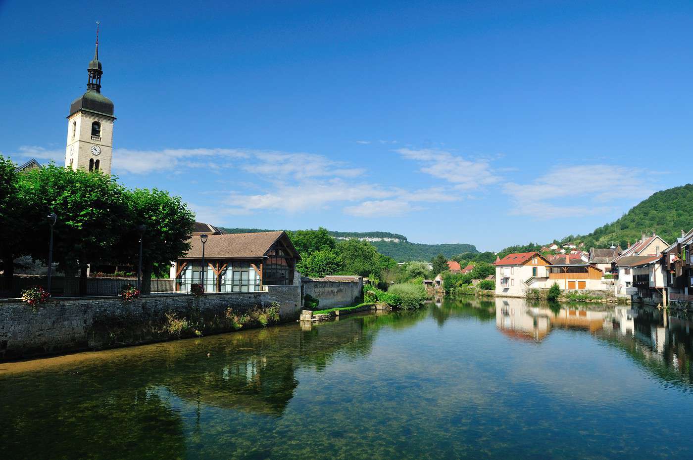 Vall&eacute;e de la Loue, Doubs, France