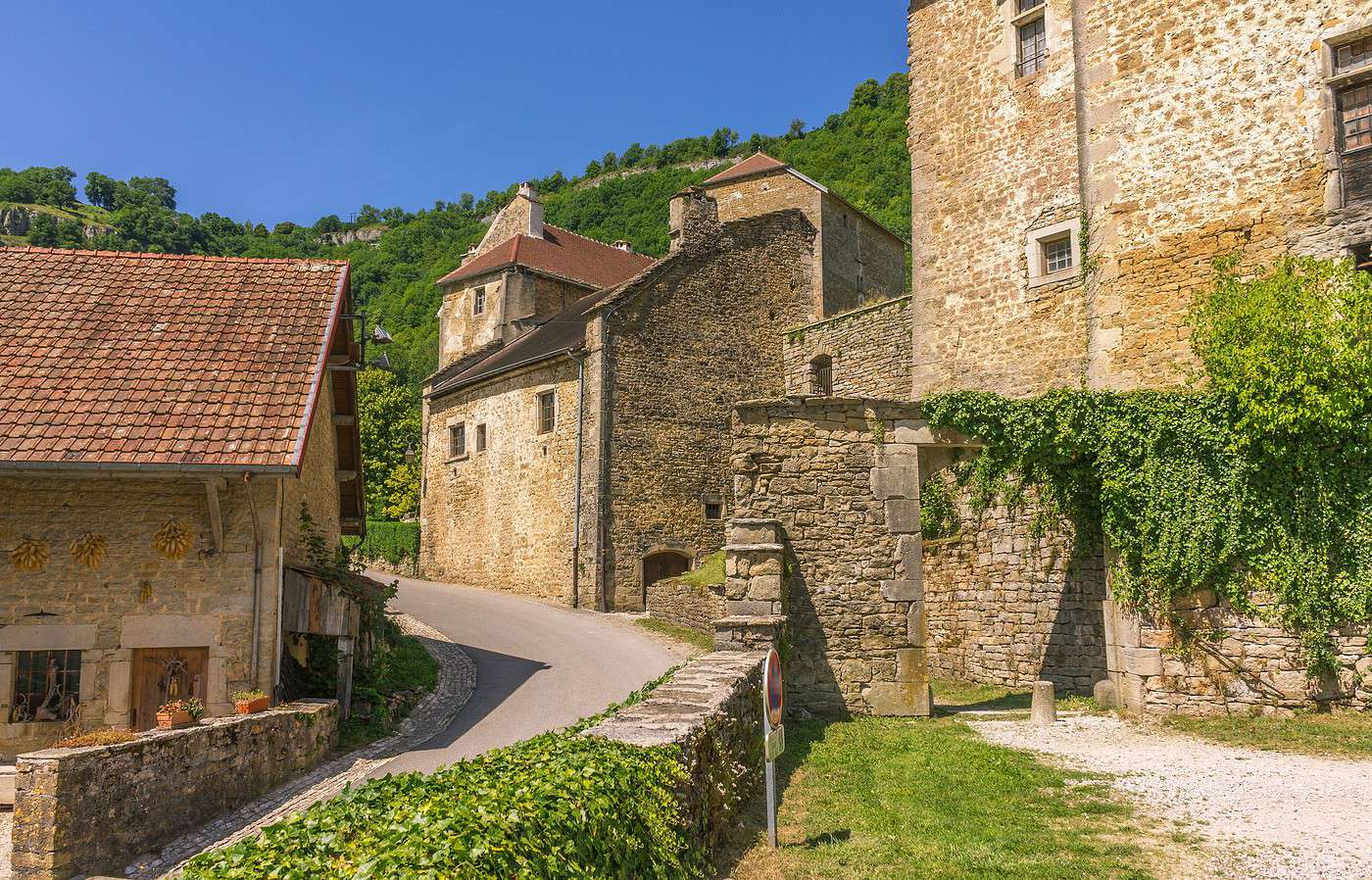 Ch&acirc;teau-Chalon, Jura, France