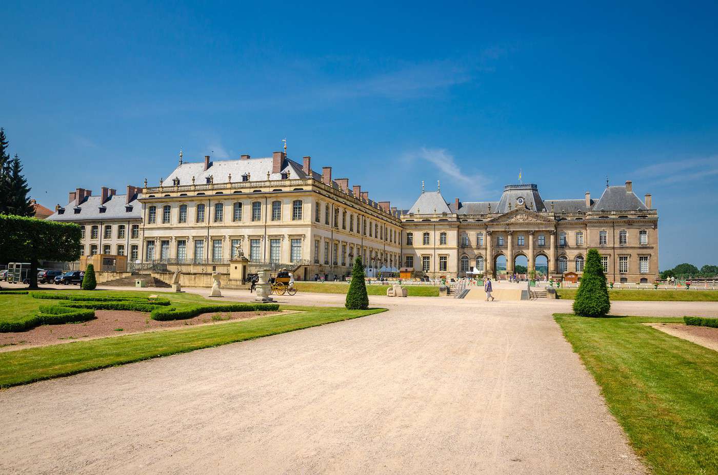 Château de Lunéville, Meurthe et Moselle, France