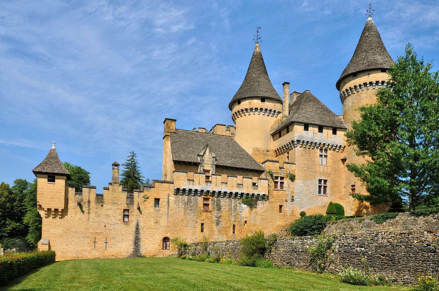 Château de Puymartin, Dordogne, France