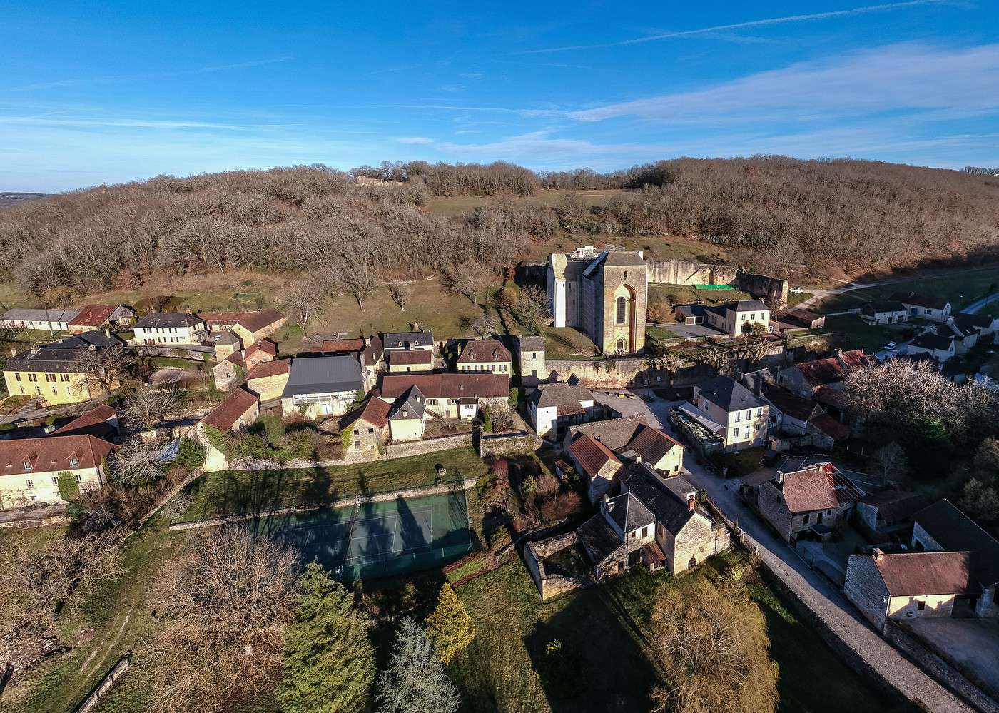 Saint-Amand de Coly, Dordogne, France