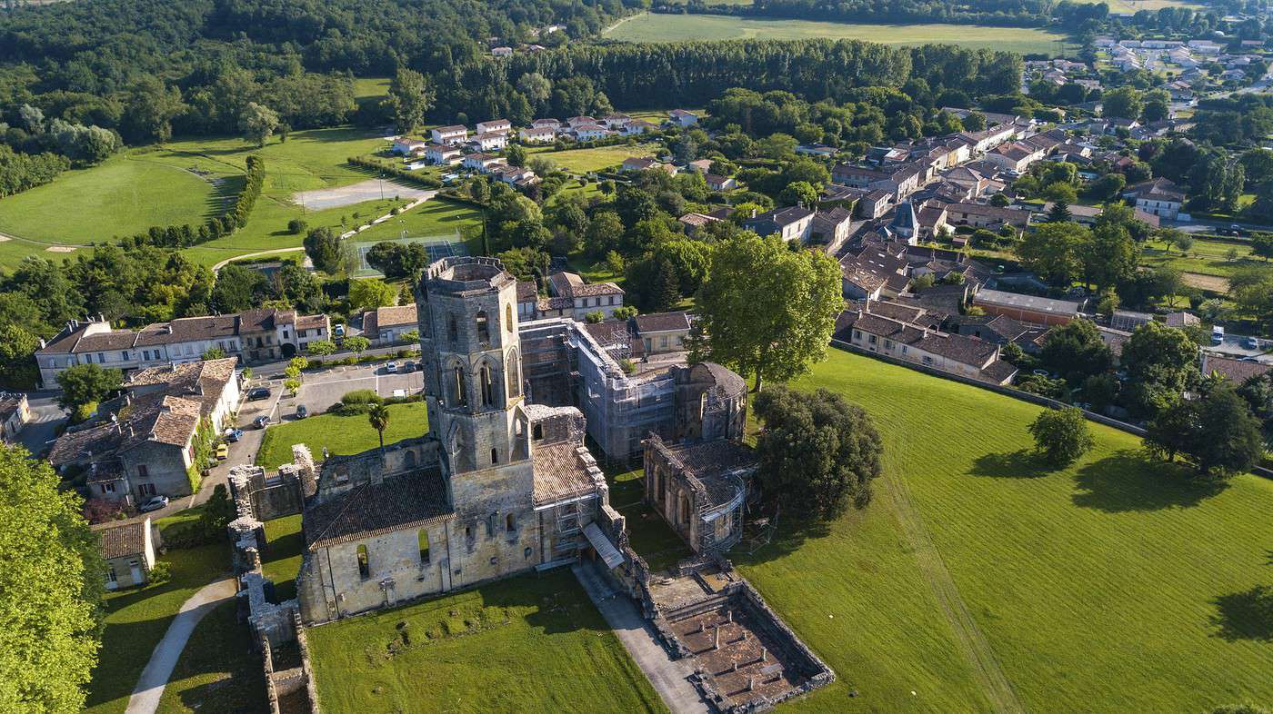 Abbaye de La Sauve, Gironde, France