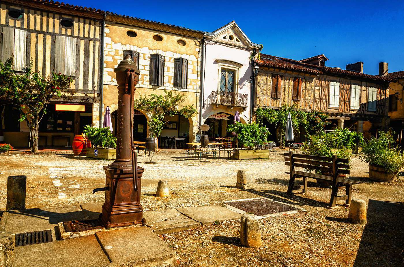 Labastide-d'Armagnac, Landes, France