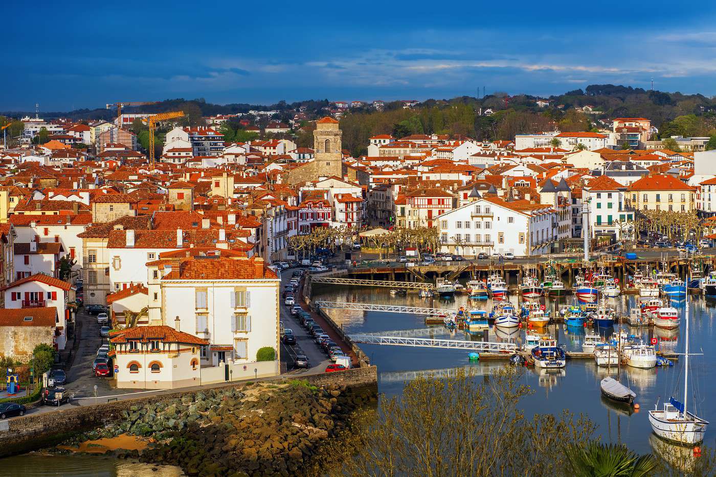 Saint-Jean de Luz, Pyrénées-Atlantiques, France