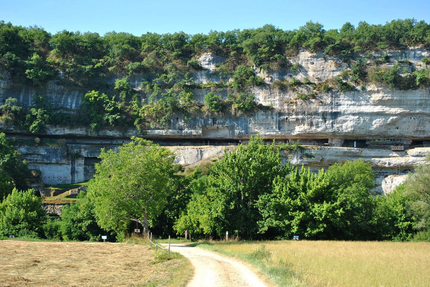 Roque Saint-Christophe, Dordogne, France