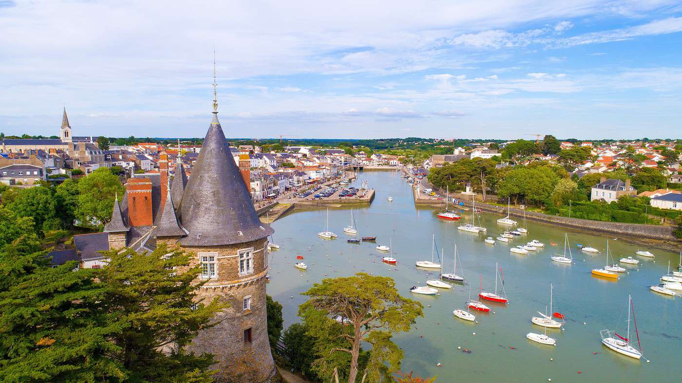 Pornic, Loire-Atlantique, France