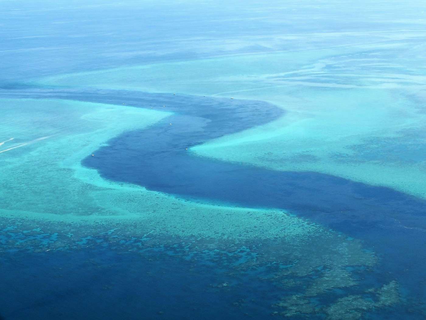 La Passe en S, Mayotte