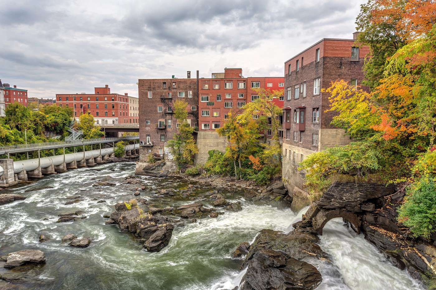 Sherbrooke (Québec) (ville) - Guide Voyage