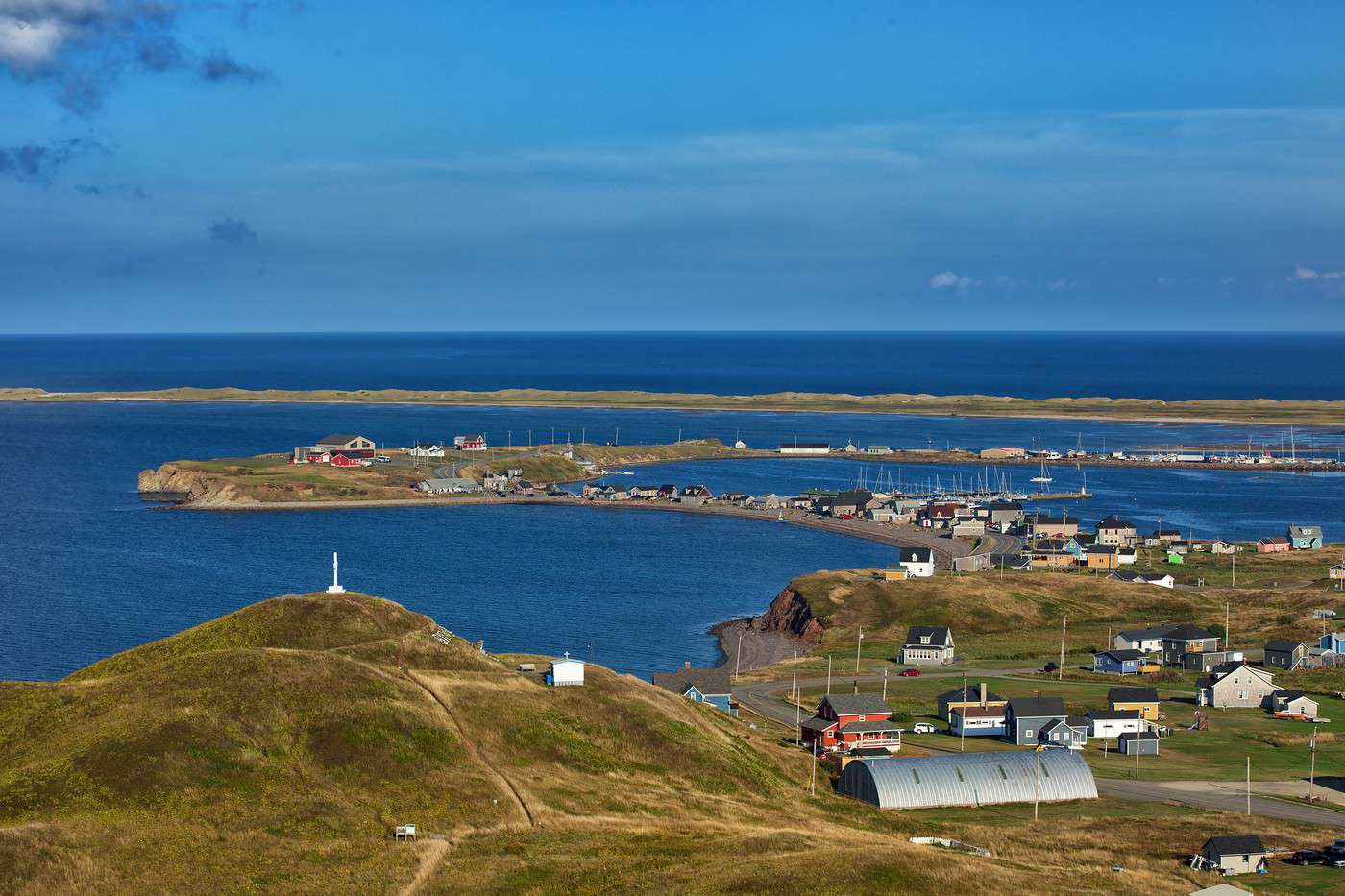 Havre-Aubert, Îles-de-la-Madeleine, Québec, Canada Havre-Aubert, Îles-de-la-Madeleine, Québec, Canada