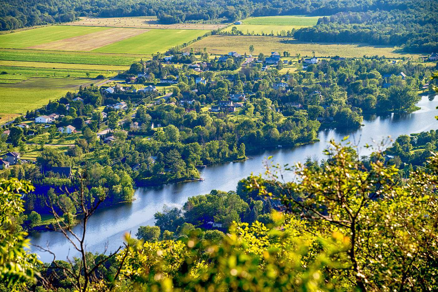 Parc de la Gatineau, Qu&eacute;bec, Canada
