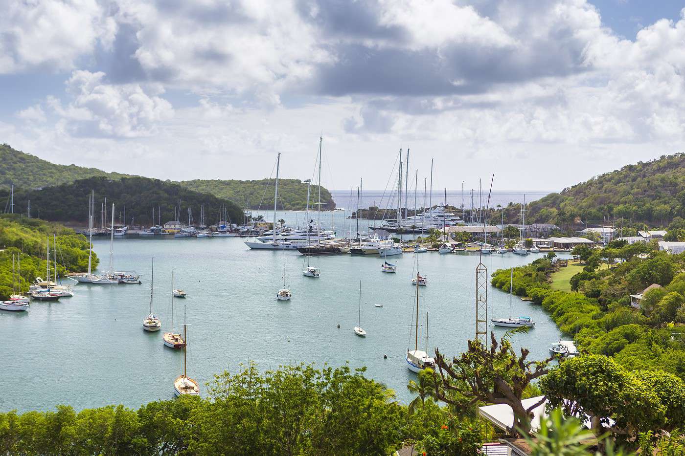 Falmouth Harbour, Antigua-et-Barbuda