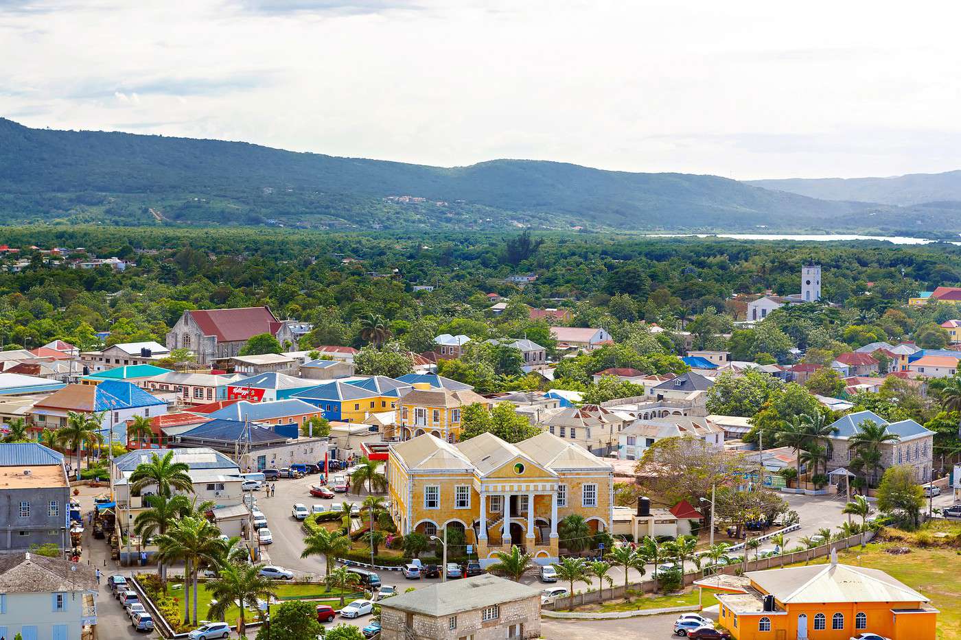 Falmouth, Jama&iuml;que