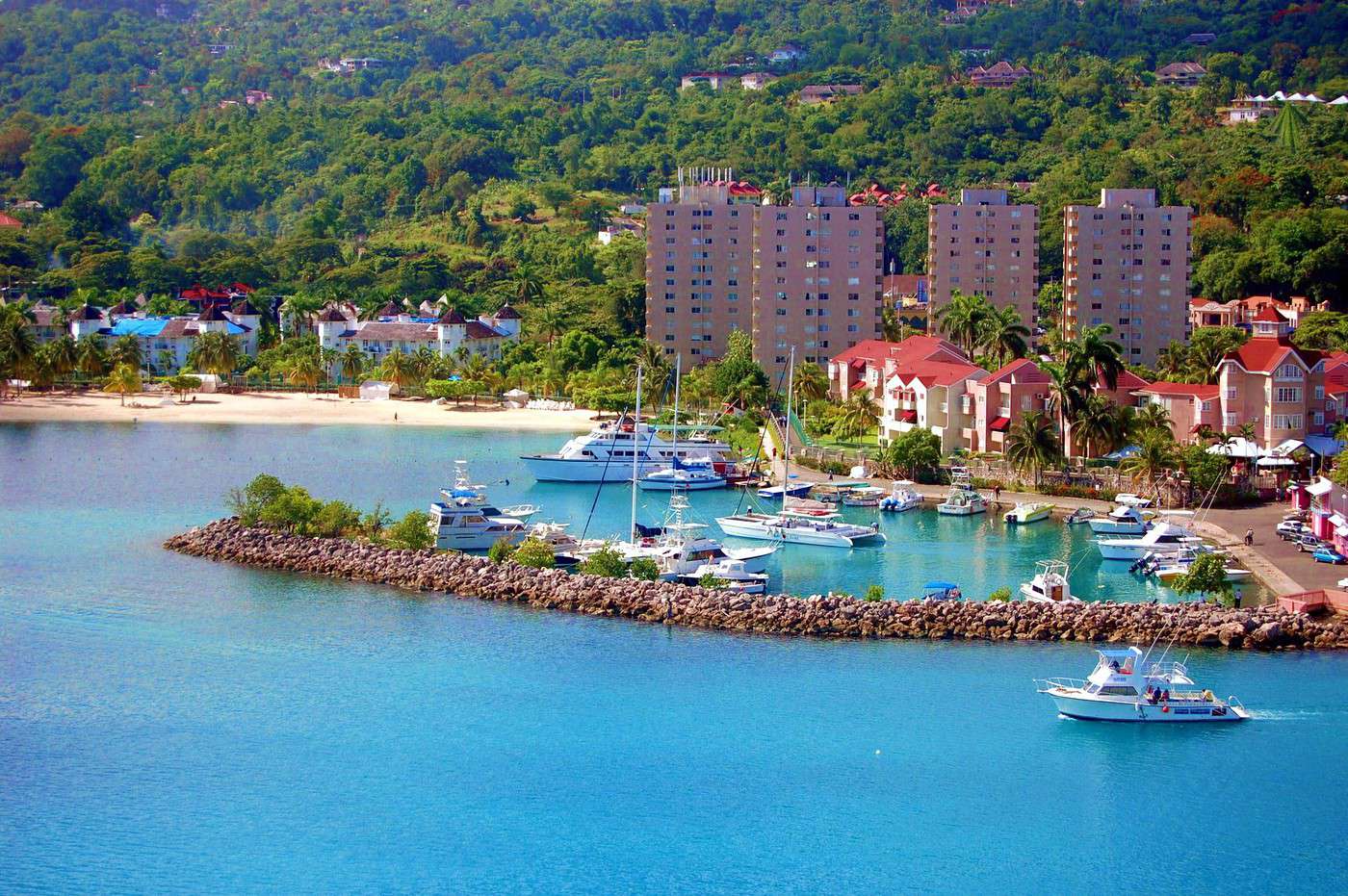 Ocho Rios (petite ville de la Jamaïque) - Guide voyage