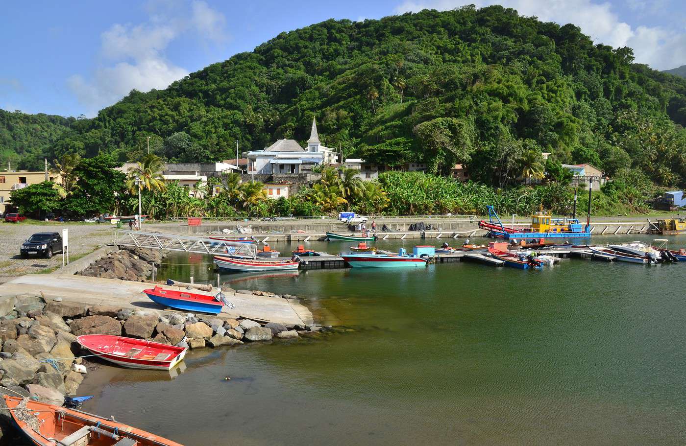 Grand-Rivi&egrave;re, Martinique