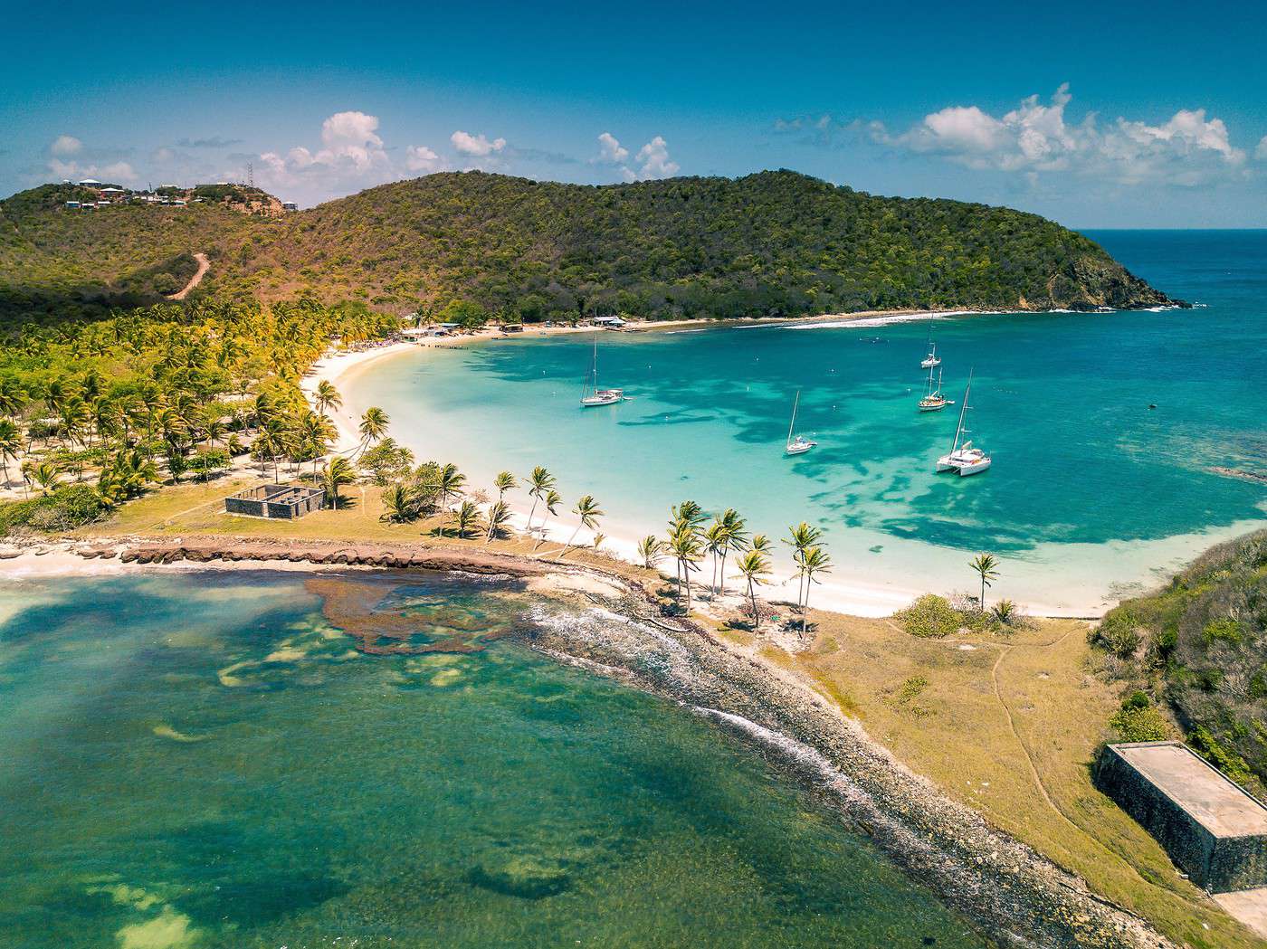 Mayreau, Saint-Vincent-et-les-Grenadines Mayreau, Saint-Vincent-et-les-Grenadines
