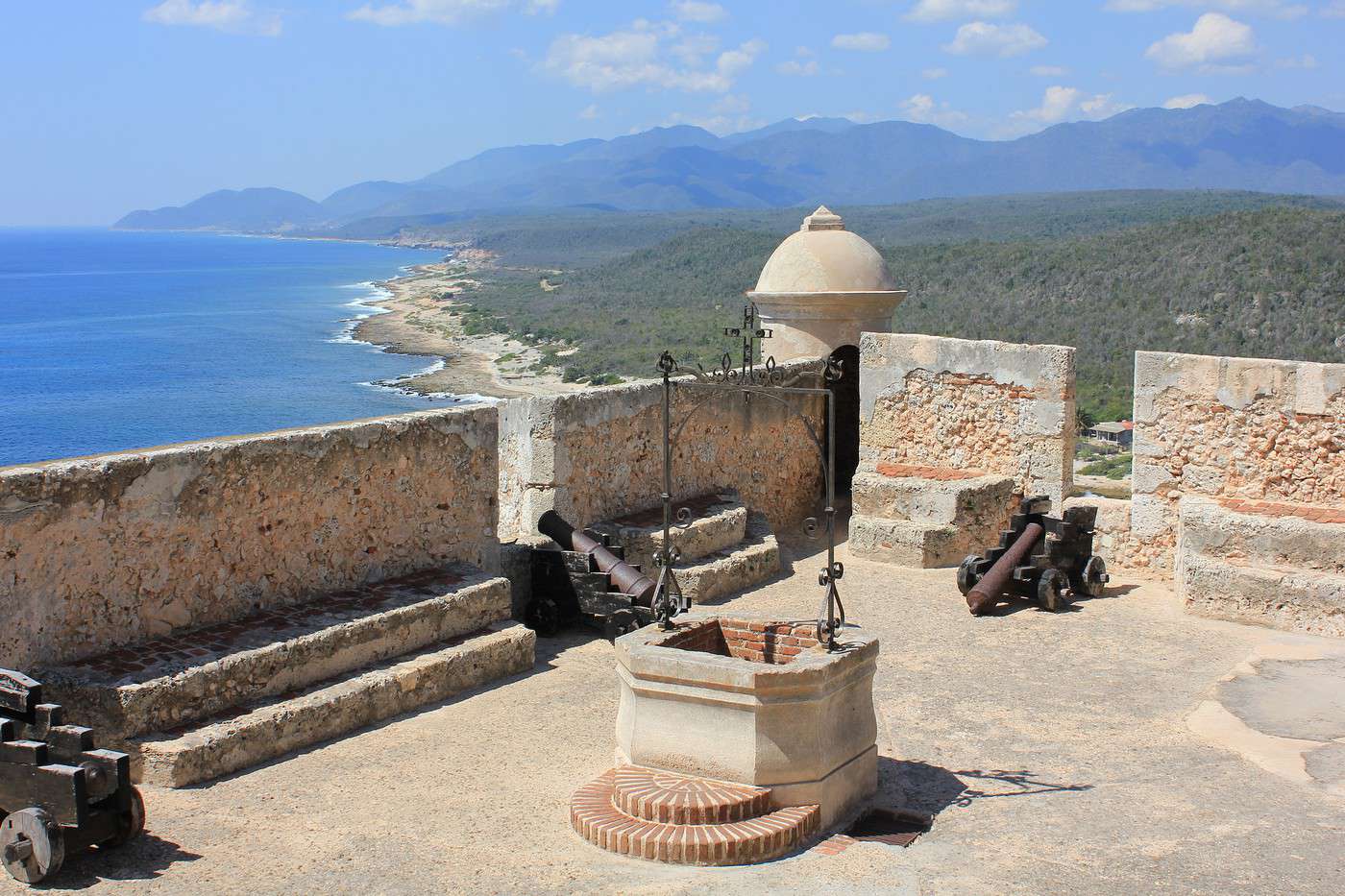 Château de San Pedro de la Roca, Santiago, Cuba