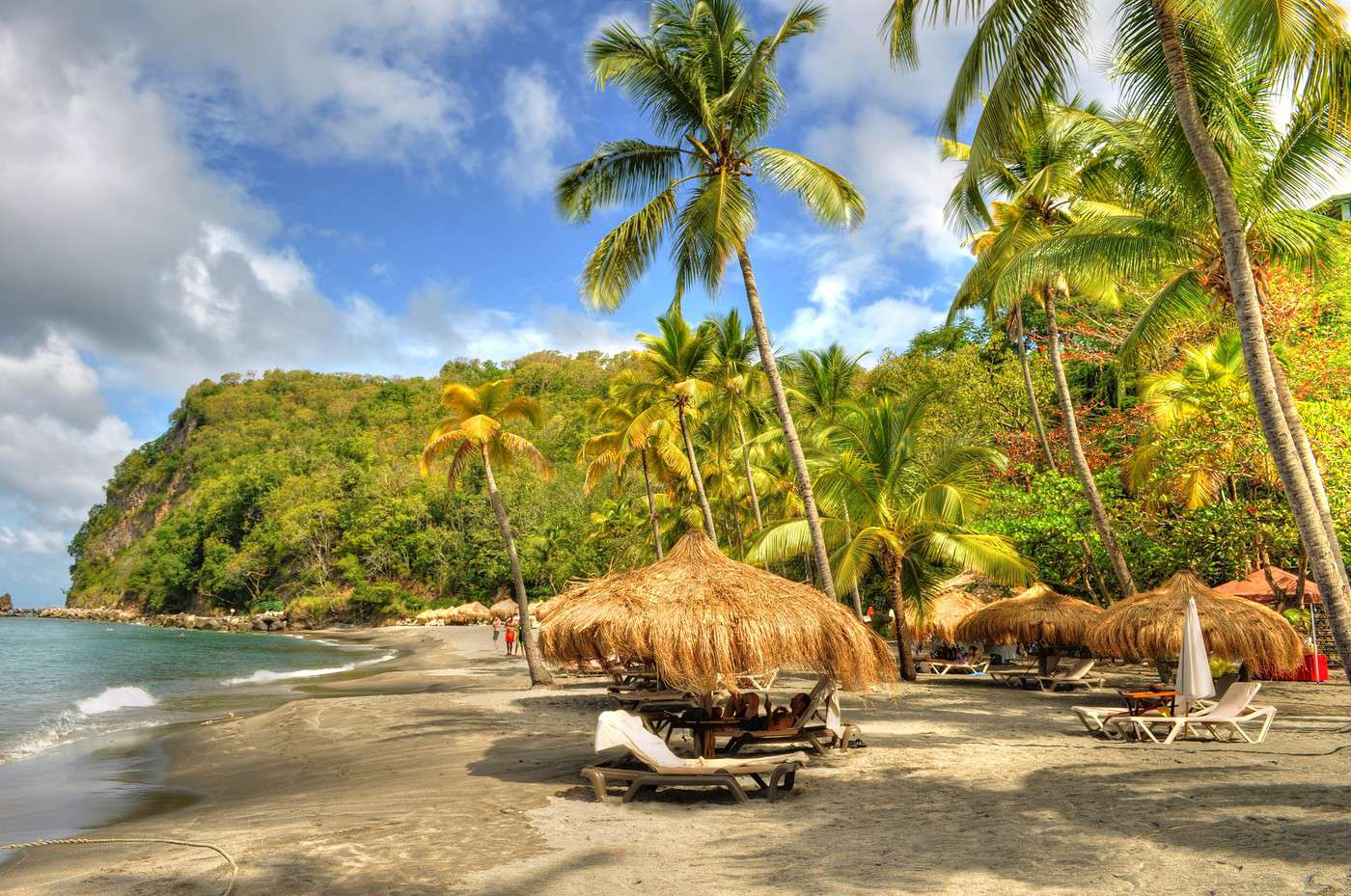 Anse Chastanet, Sainte-Lucie