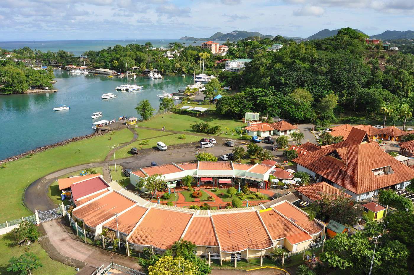 Castries, Sainte-Lucie