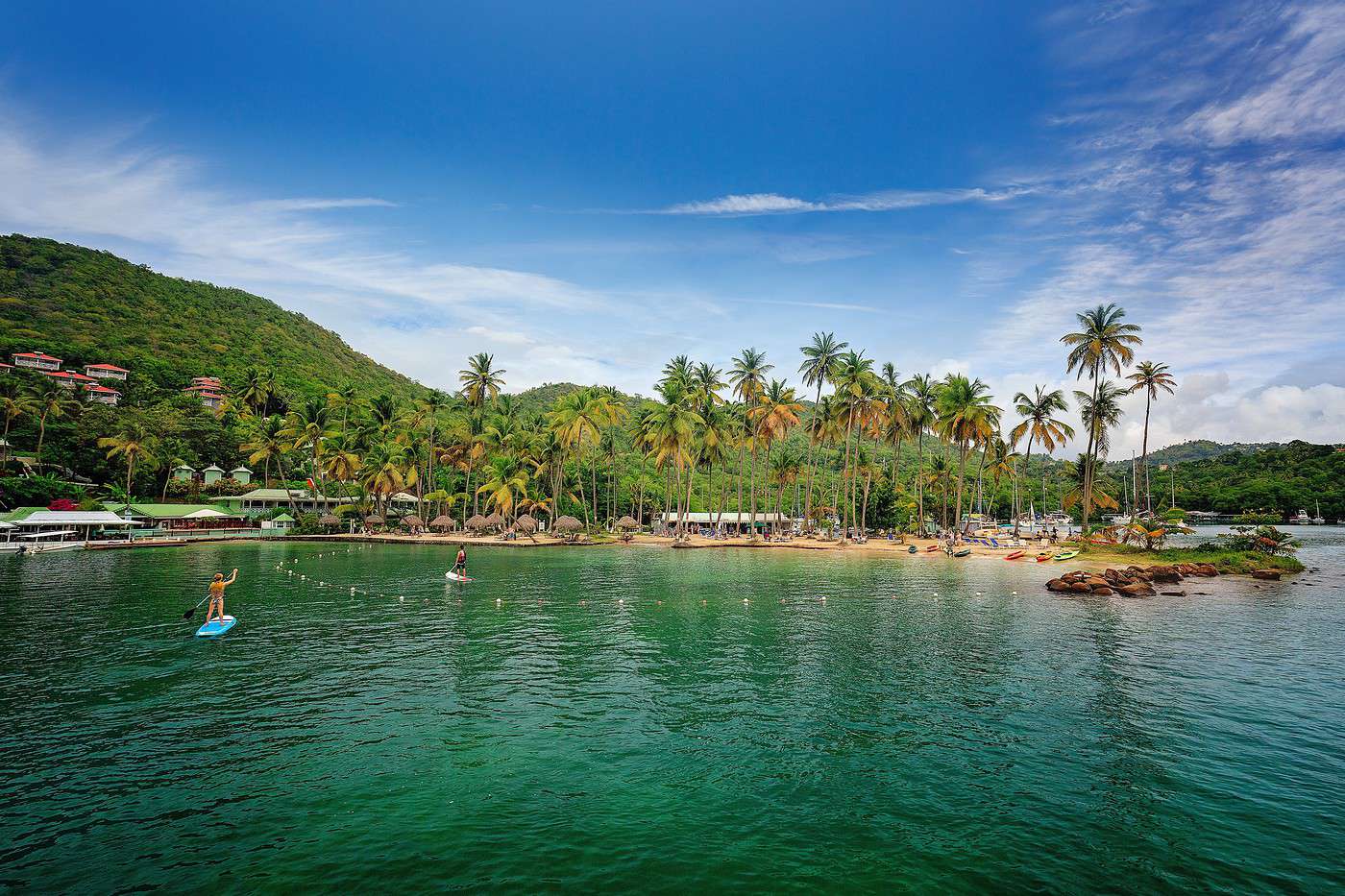 Marigot Bay, Sainte-Lucie