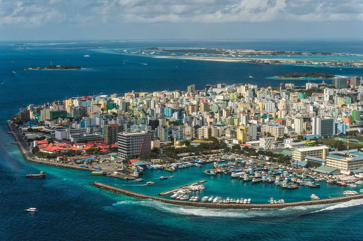 Mal&eacute;, Maldives