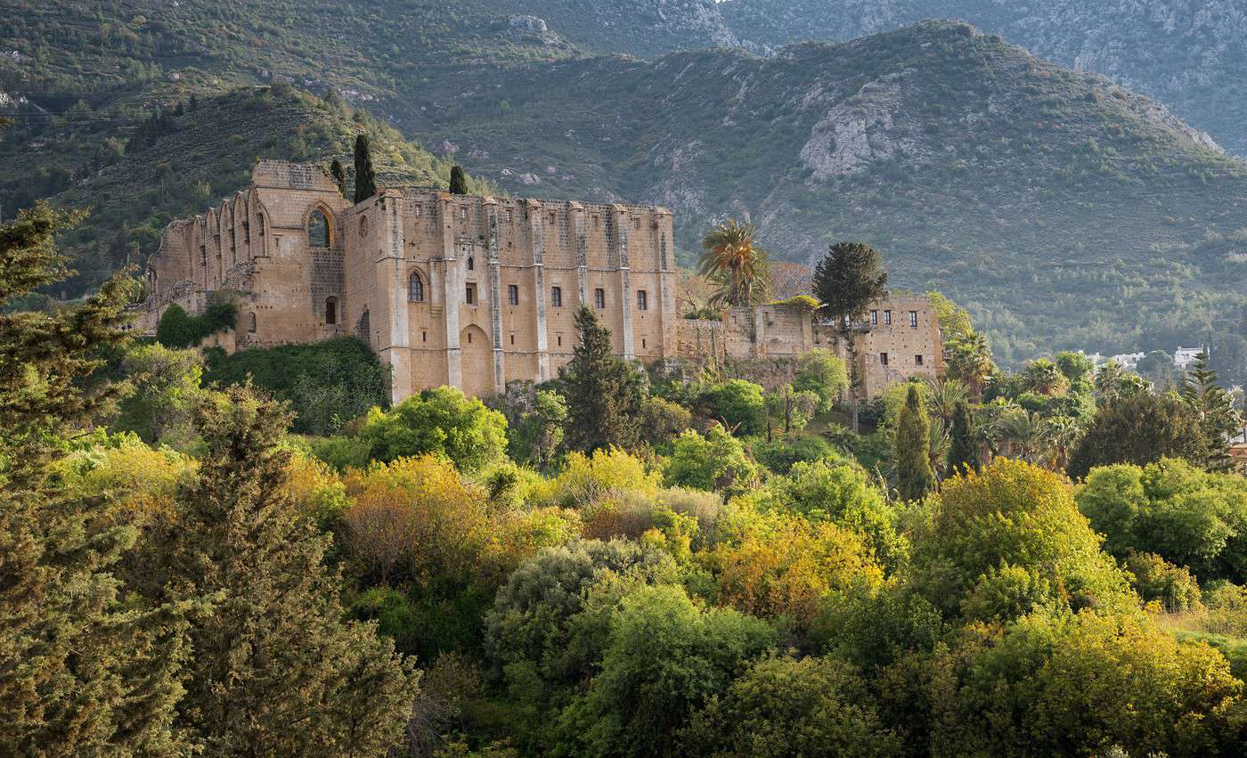 Abbaye de Bellapais, Chypre