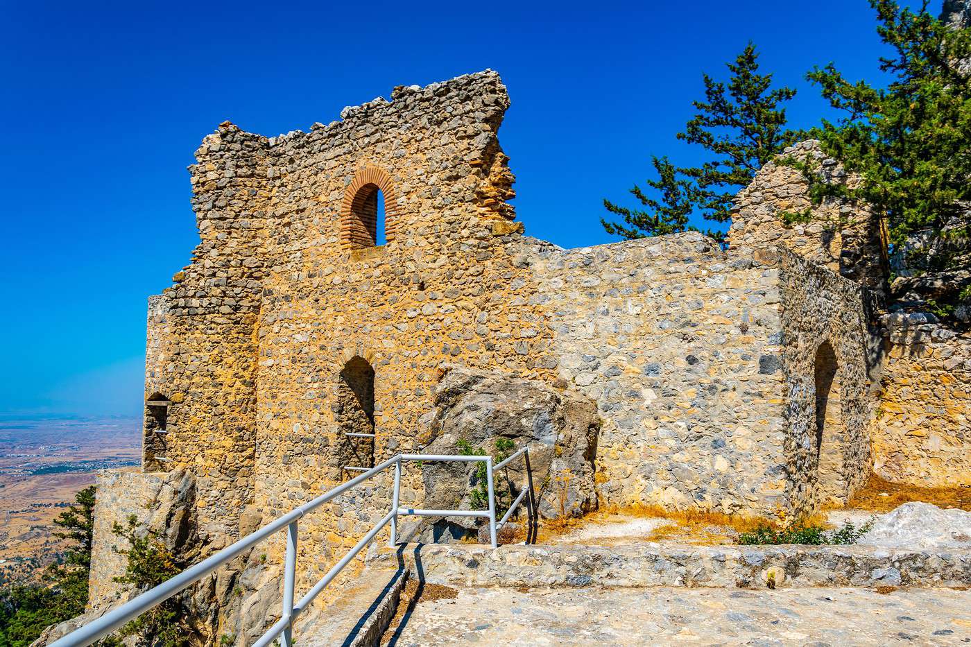 Ch&acirc;teau de Buffavento, Chypre