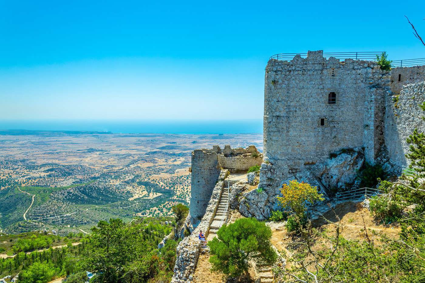 Château de Kantara, Chypre