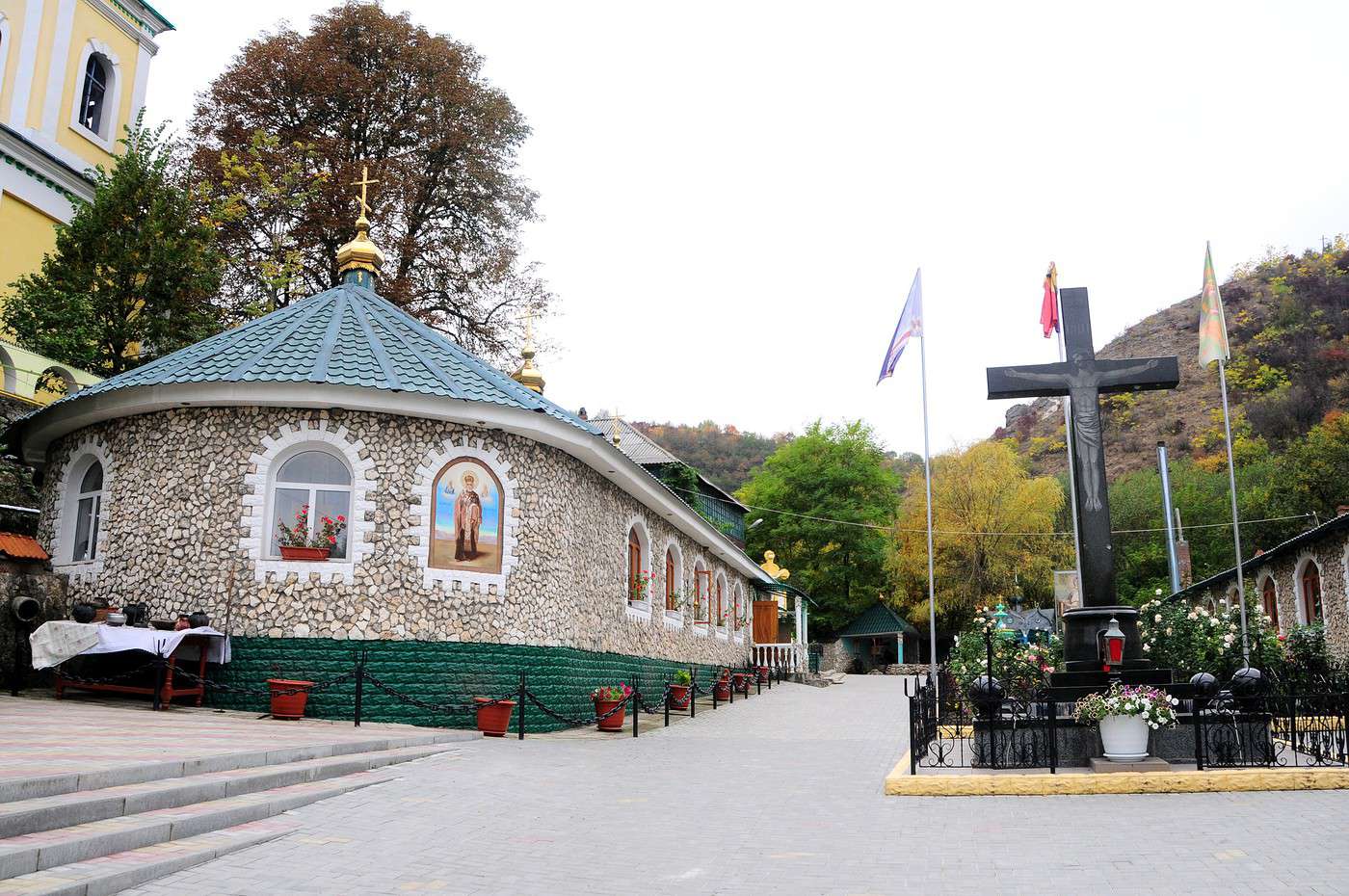 Monastère de Saharna, Moldavie