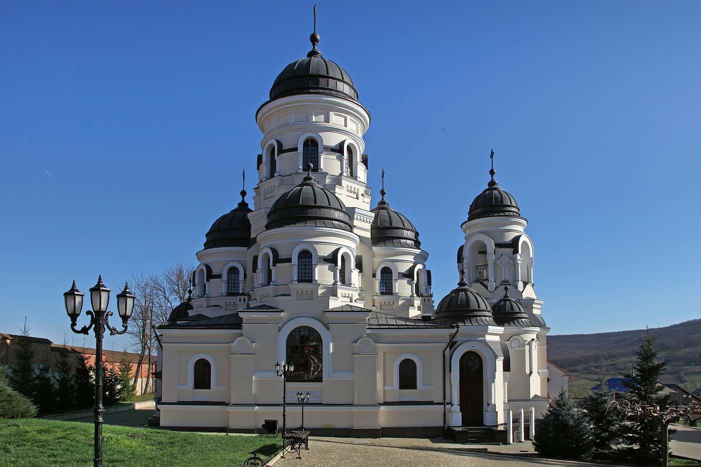 Monast&egrave;re de Capriana, Moldavie