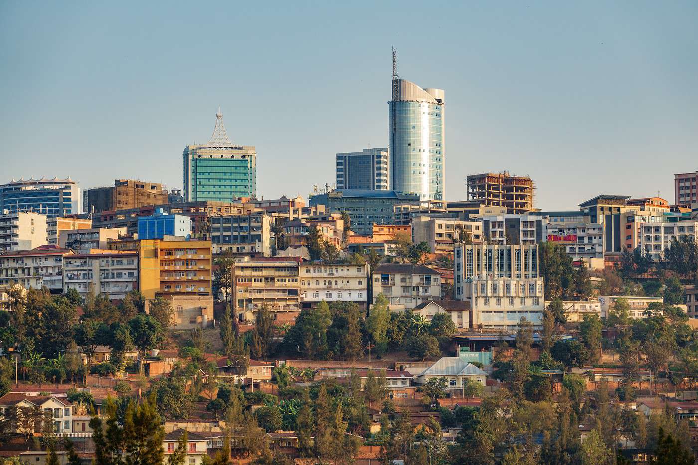 Kigali (grande ville du Rwanda) - Guide voyage