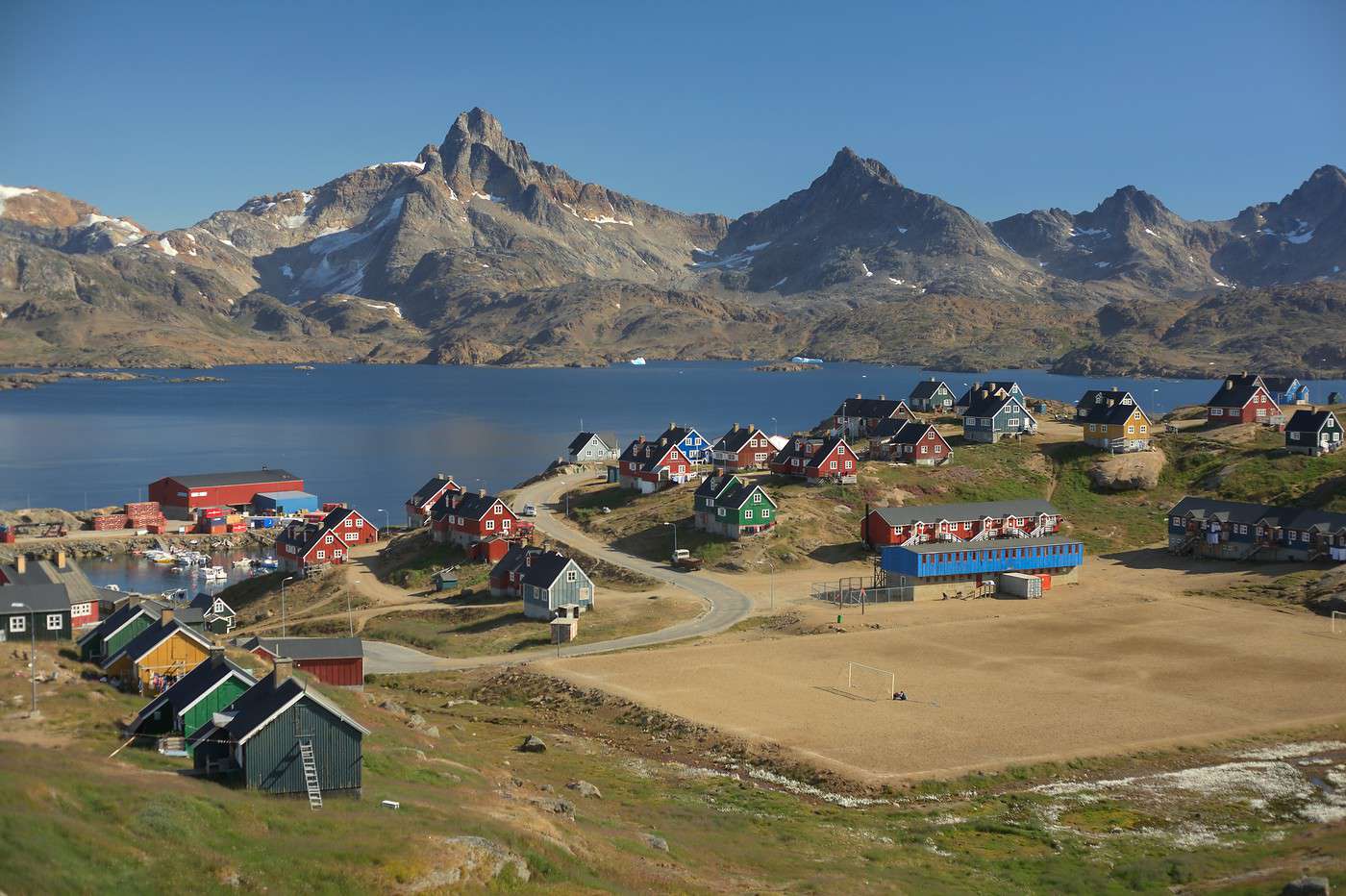 Tasiilaq, Groenland Tasiilaq, Groenland