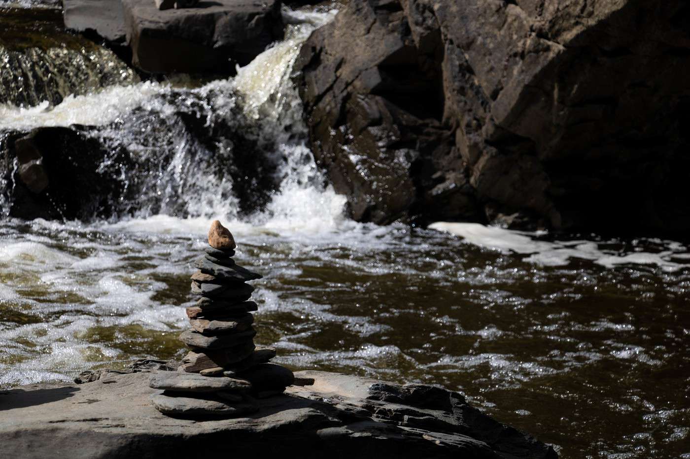 Parc de la Gorge de Coaticook, Québec, Canada Parc de la Gorge de Coaticook, Québec, Canada