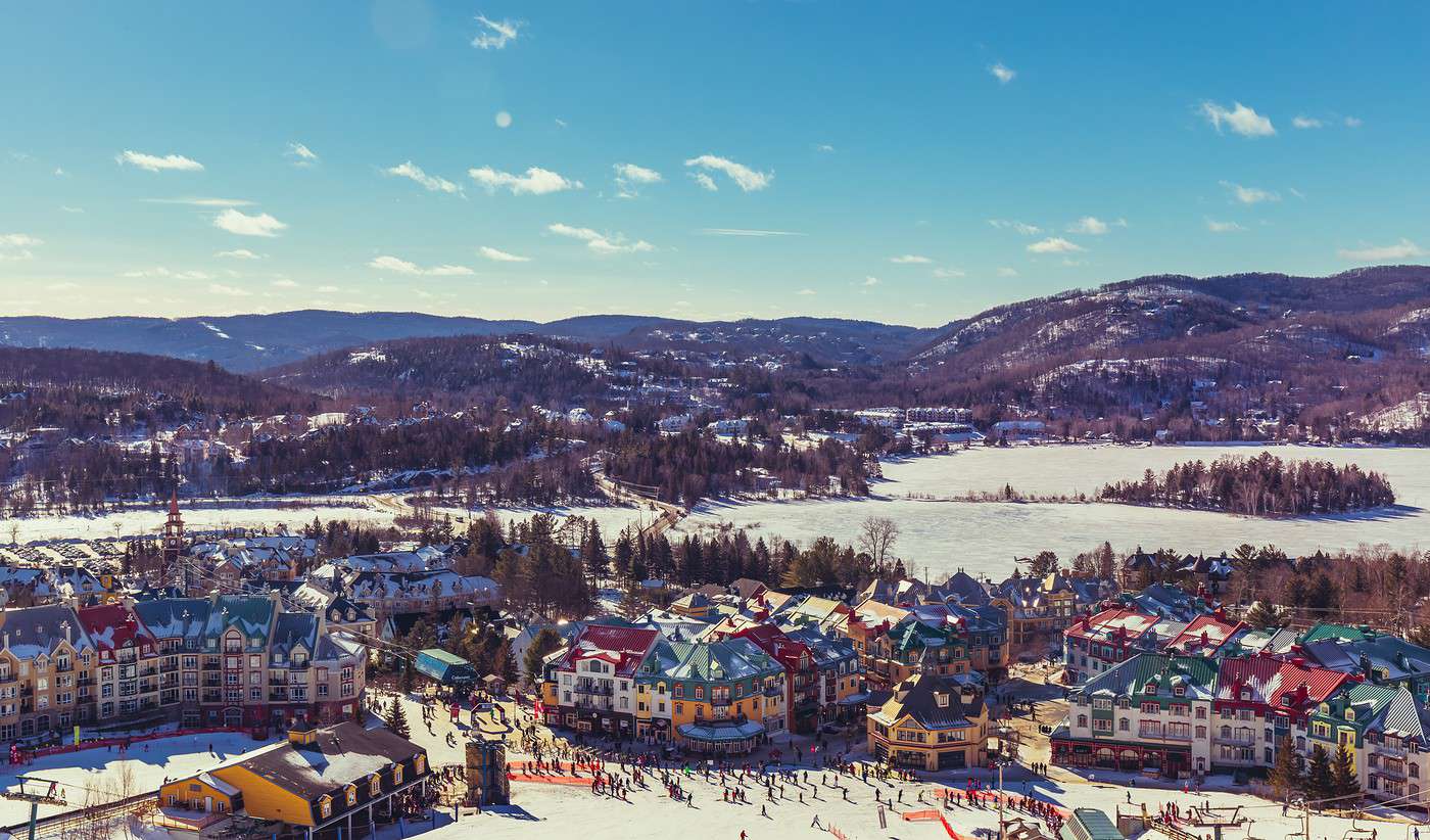 Mont-Tremblant, Qu&eacute;bec, Canada