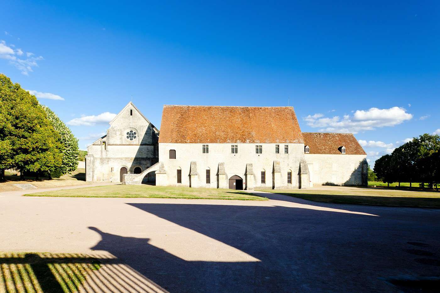 Abbaye de Noirlac, Cher, France