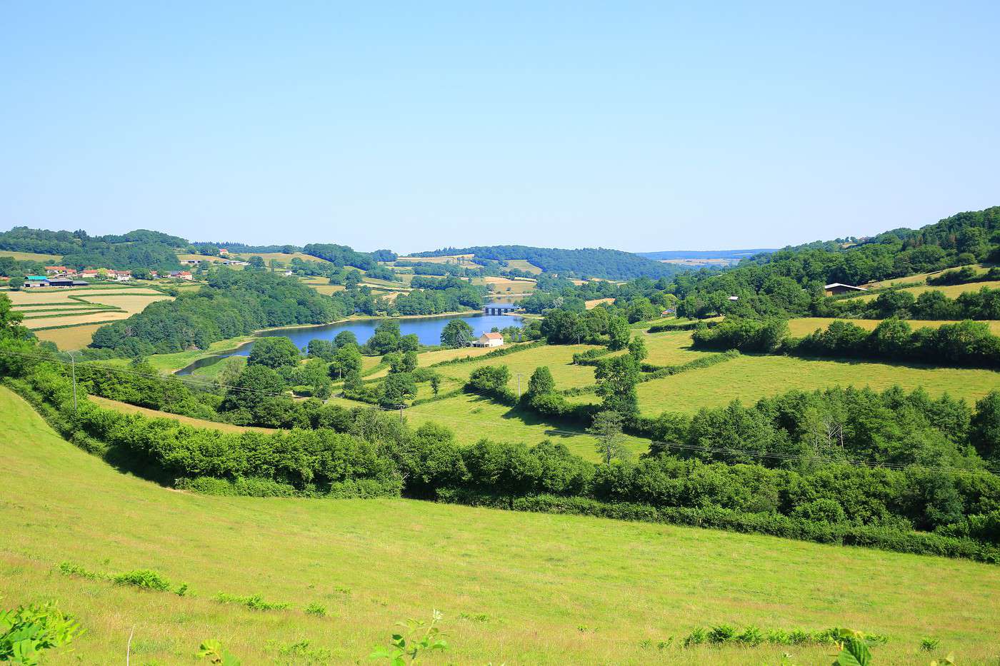 Parc naturel r&eacute;gional du Morvan, Ni&egrave;vre, France