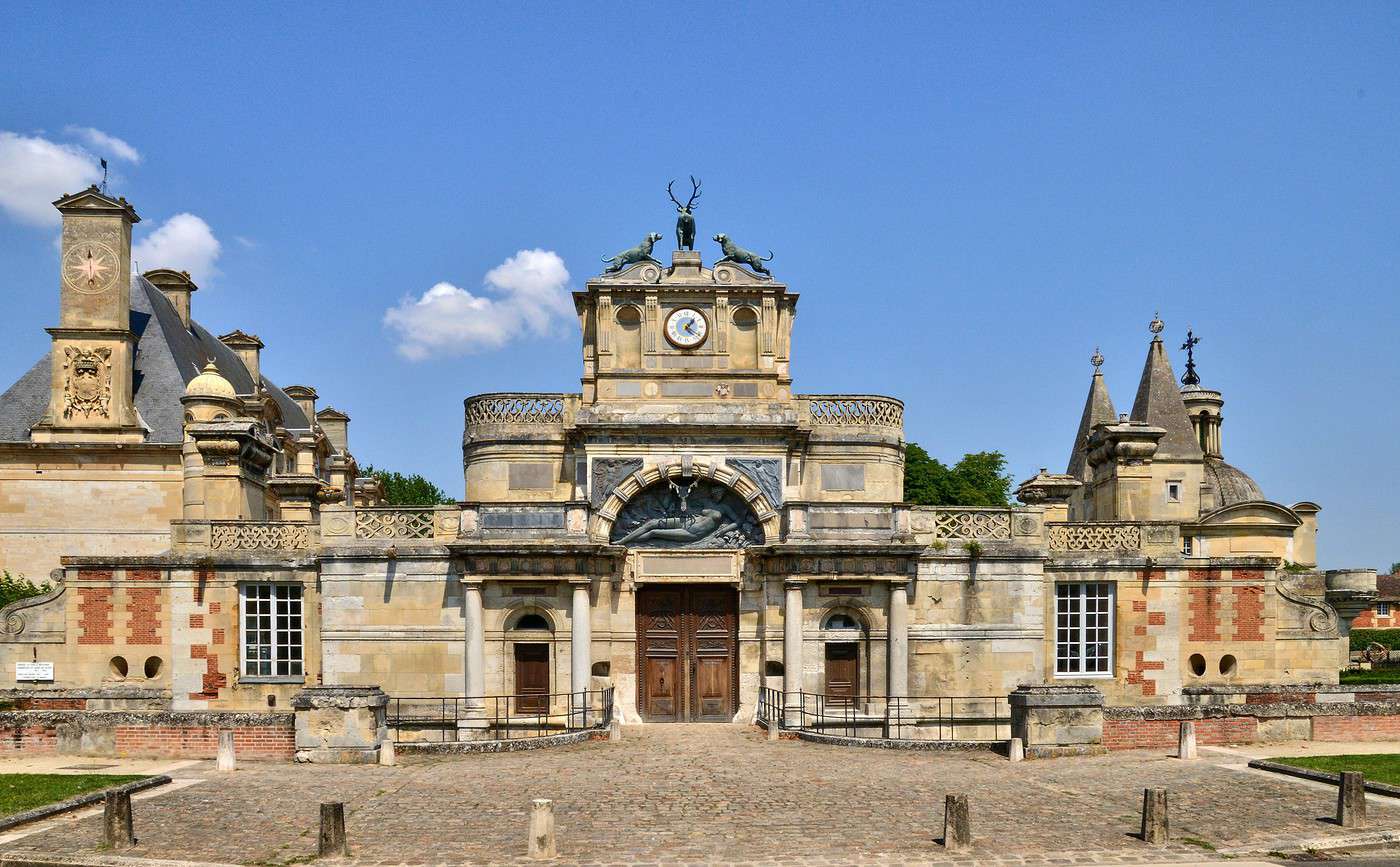 Ch&acirc;teau d'Anet, Eure-et-Loir, France