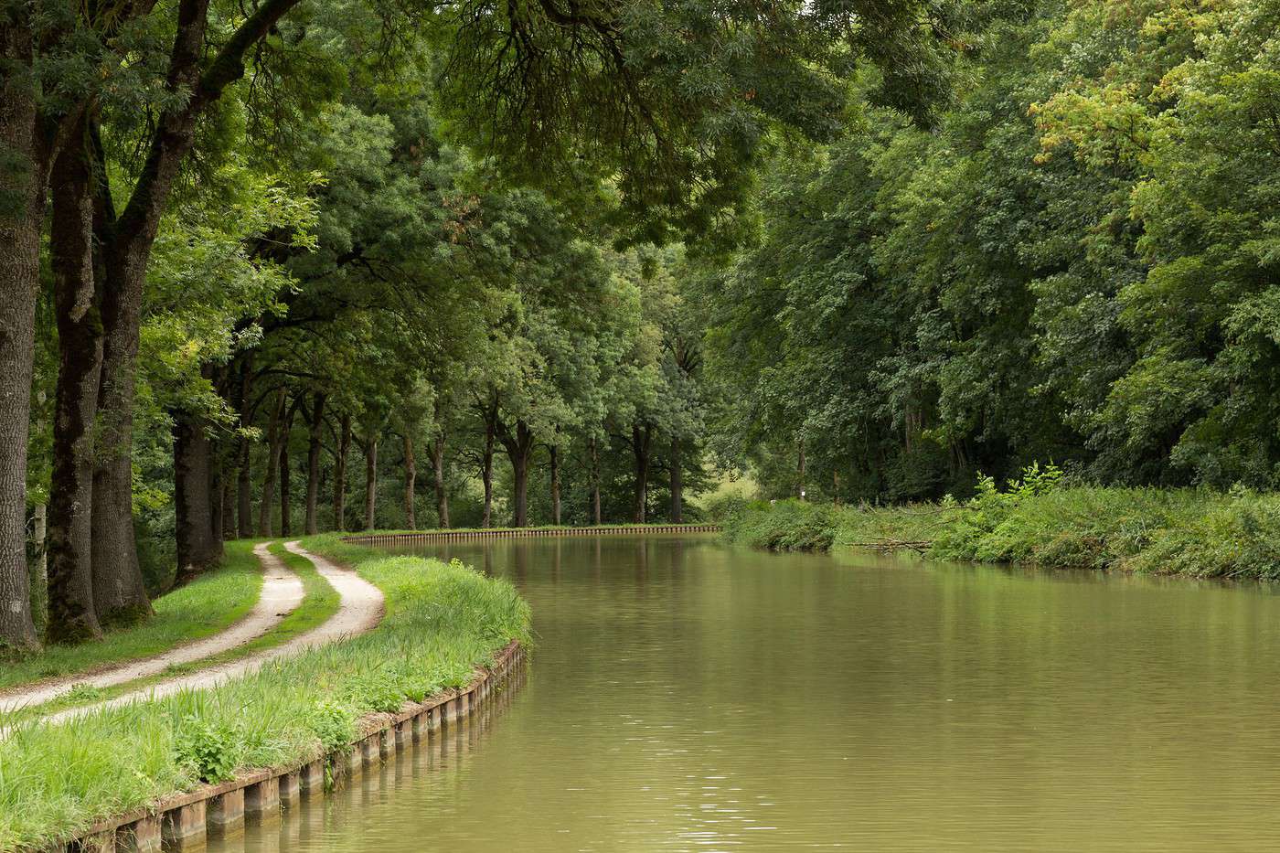 Canal de Bourgogne, C&ocirc;te d'Or, France