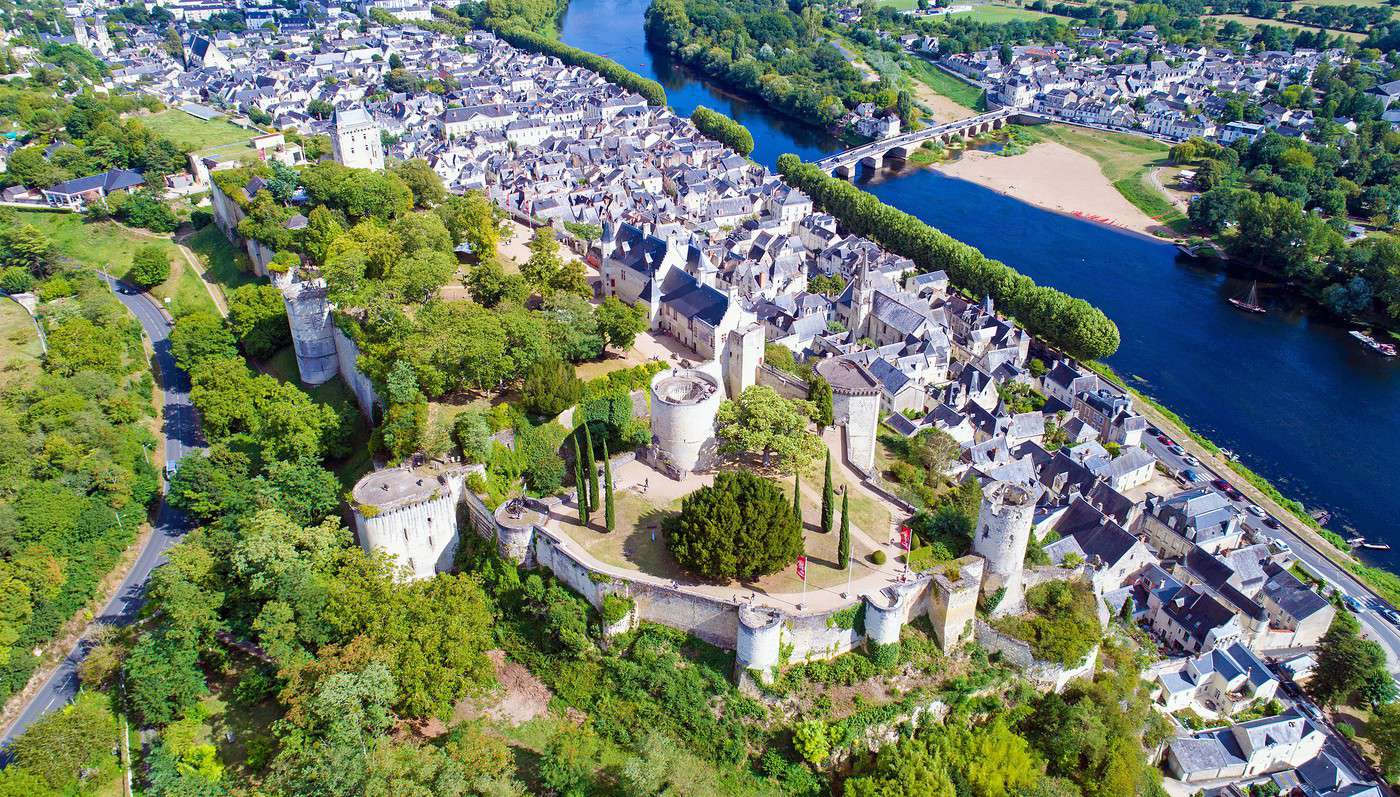 Chinon, Indre-et-Loire, France