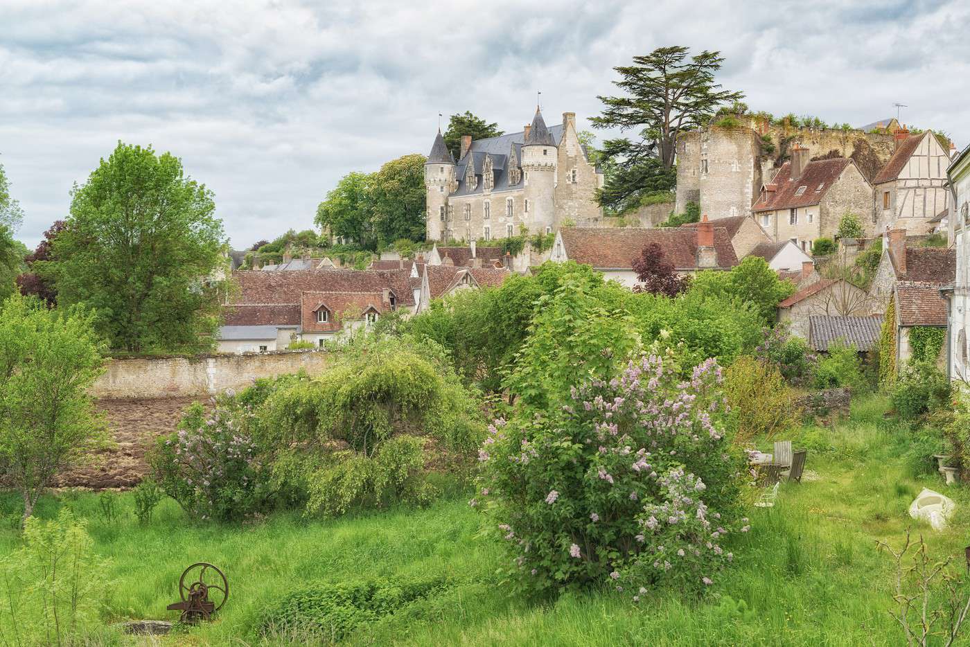 Montrésor, Indre-et-Loire, France