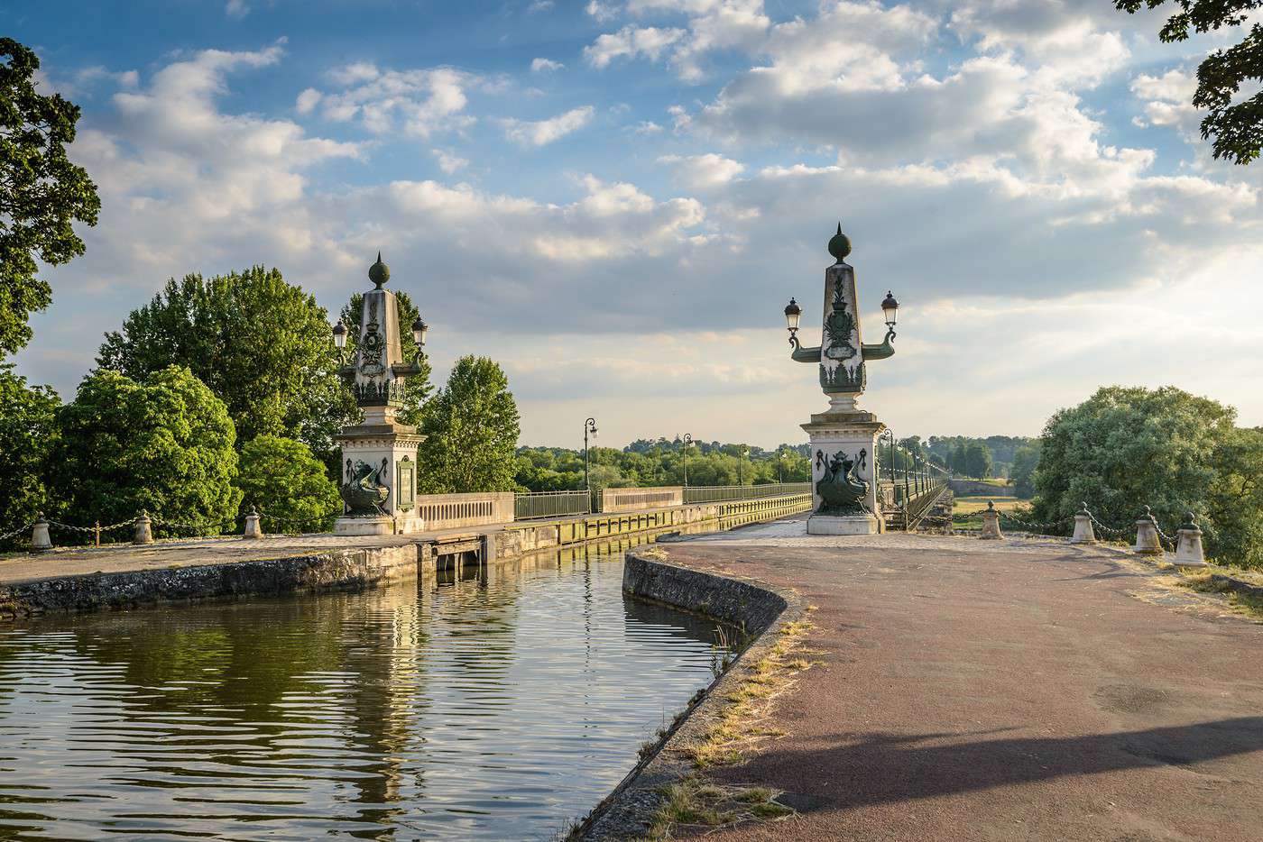 Pont-canal de Briare, Loiret, France