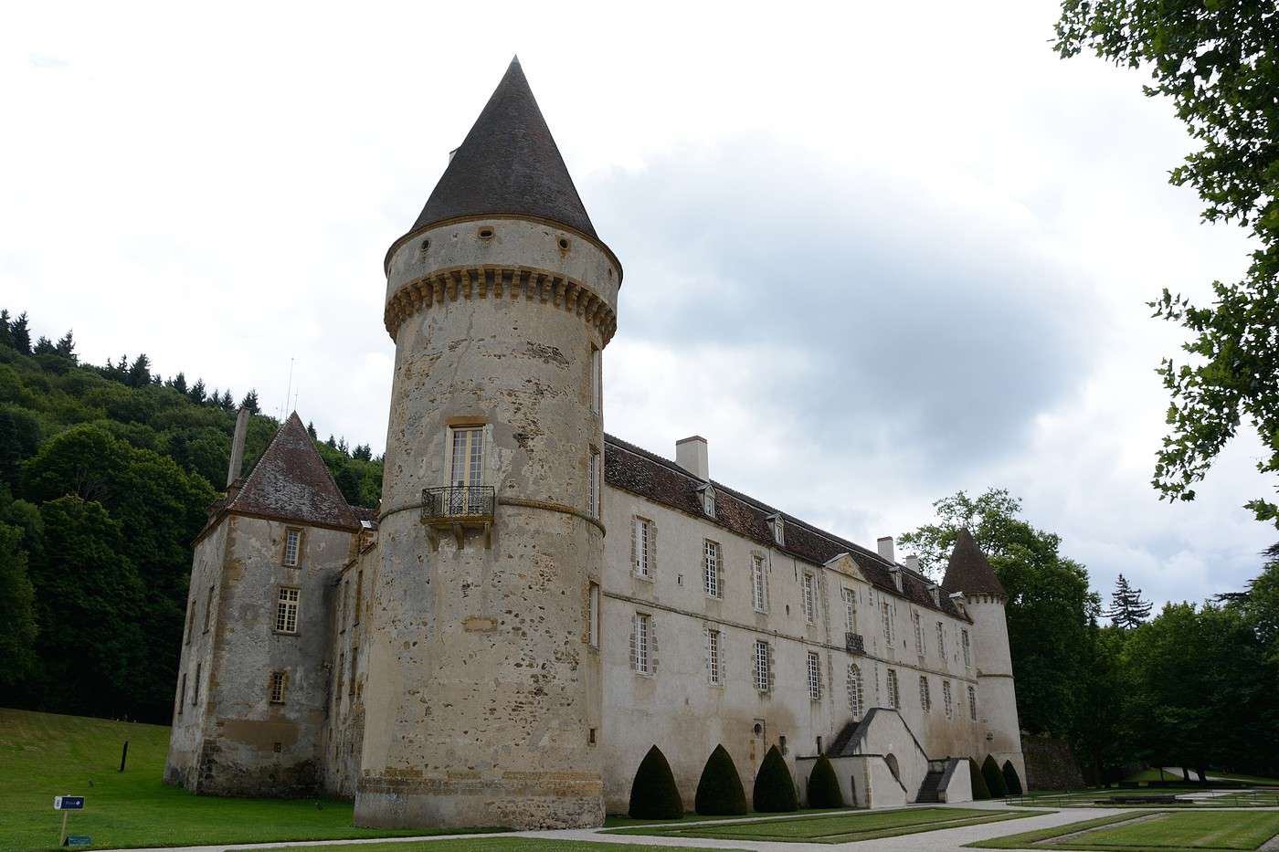 Ch&acirc;teau de Bazoches, Ni&egrave;vre, France