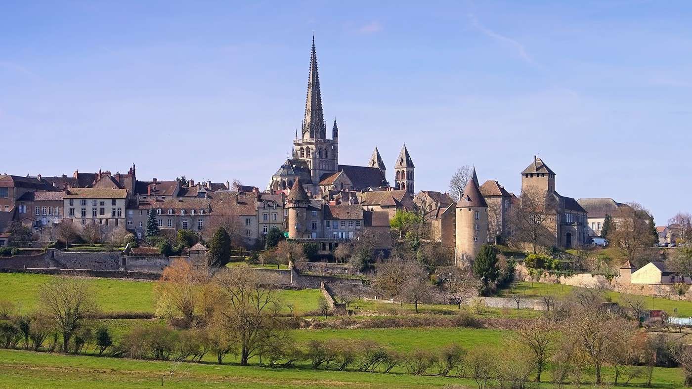 Autun, Sa&ocirc;ne et Loire, France