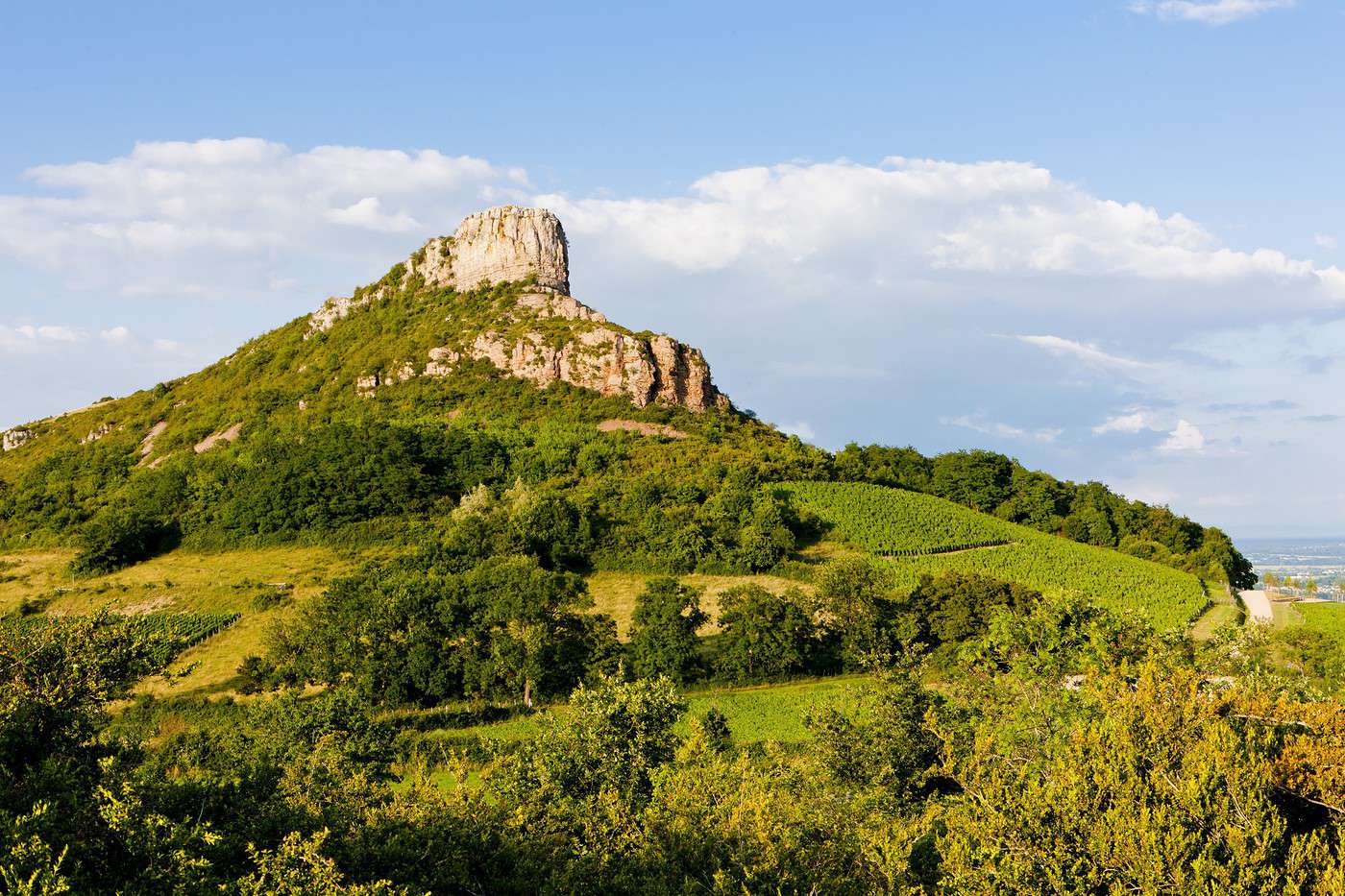 Roche de Solutr&eacute;, Sa&ocirc;ne et Loire, France