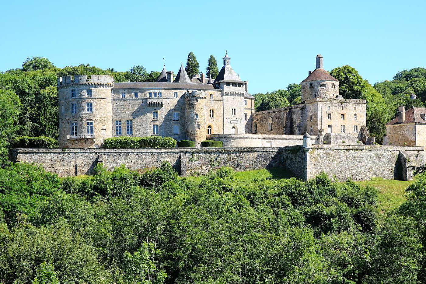 Ch&acirc;teau de Chastellux, Yonne, France