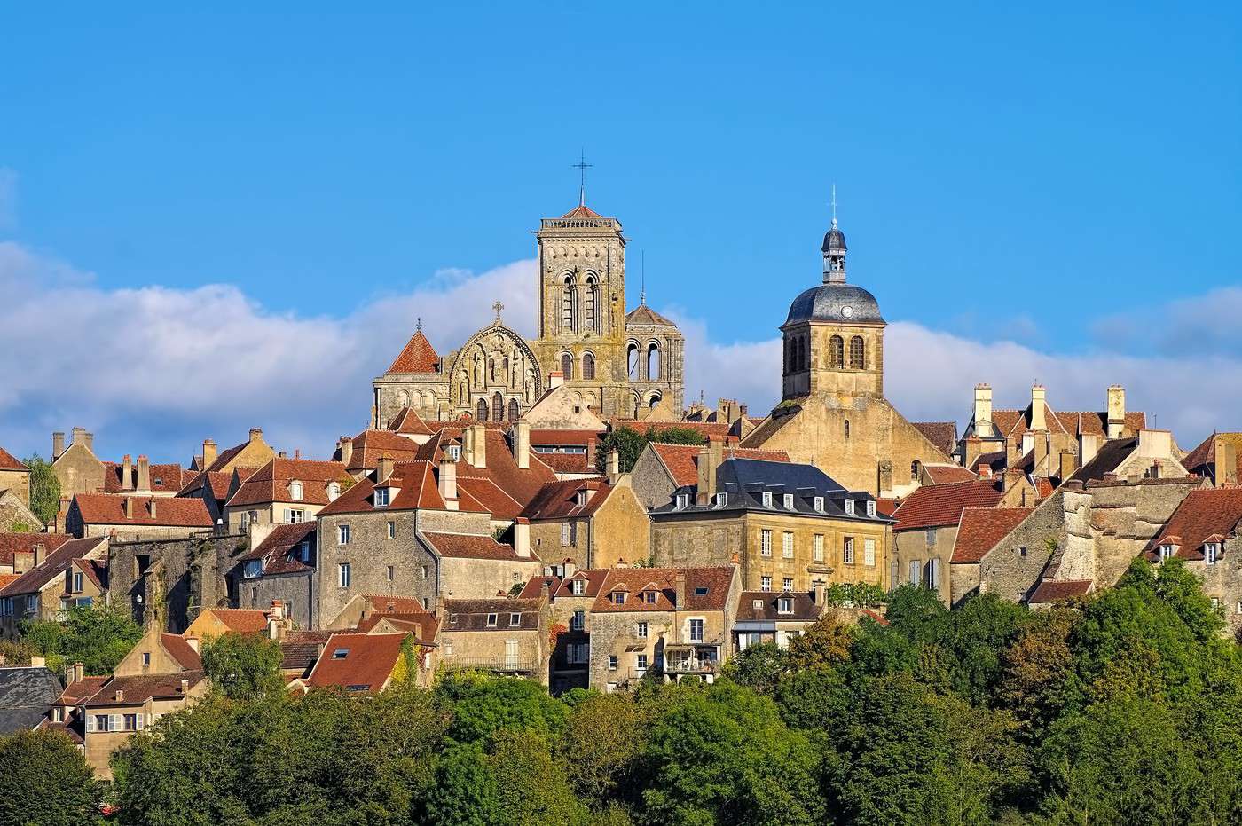 Vézelay, Yonne, France Vézelay, Yonne, France