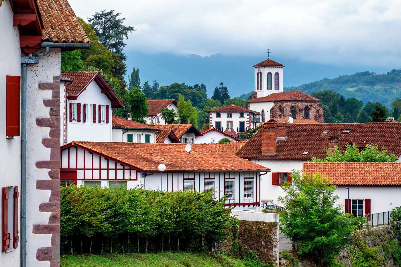 Saint-Jean-Pied-de-Port, Pyr&eacute;n&eacute;es-Atlantiques, France