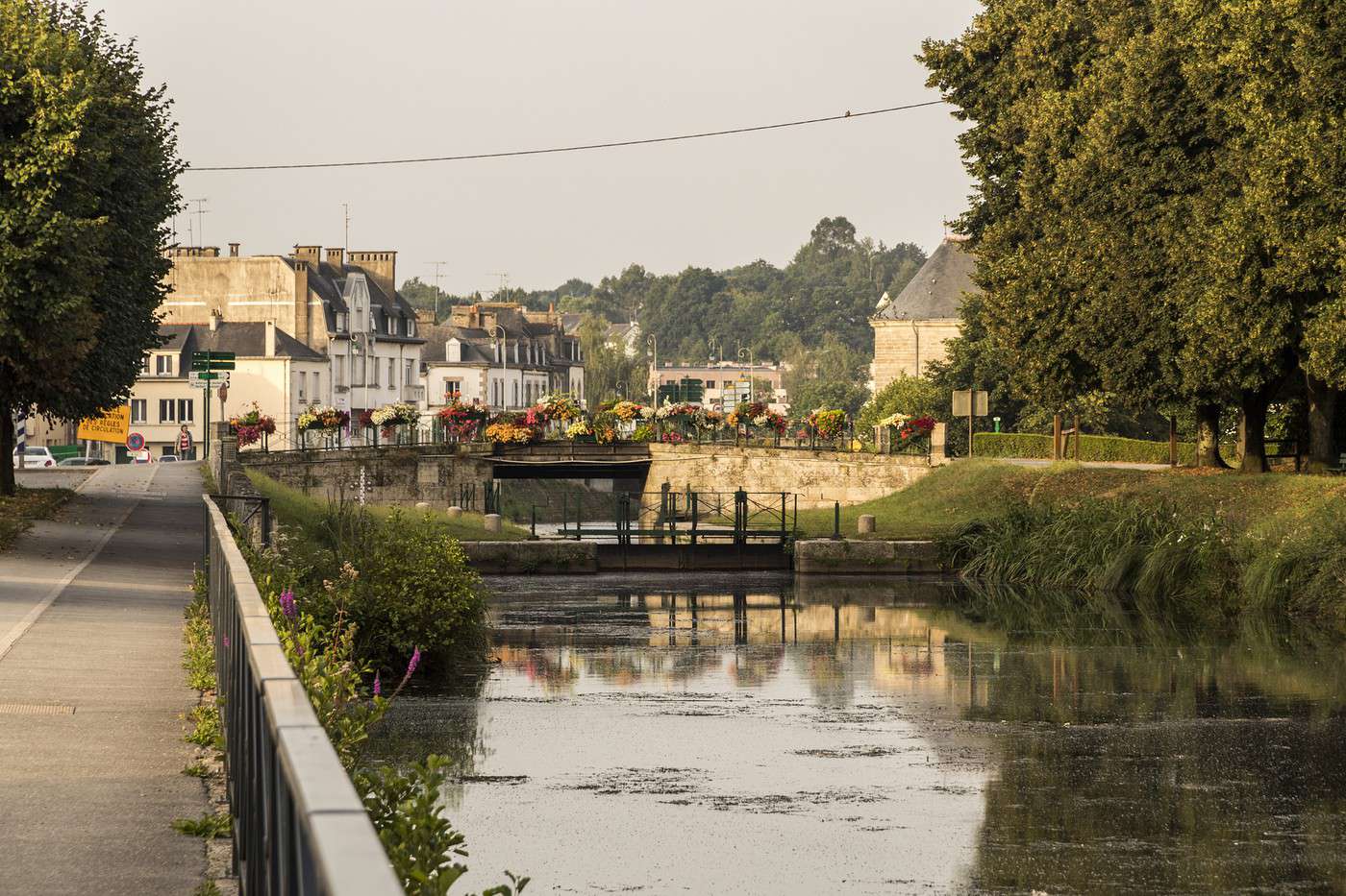 Pontivy, Morbihan, France